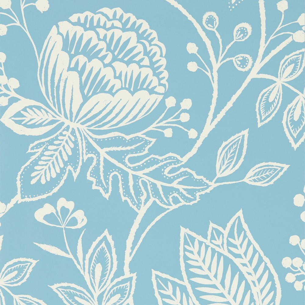 Mirabella Wallpaper 113146 by Harlequin in Sky Diffused Light